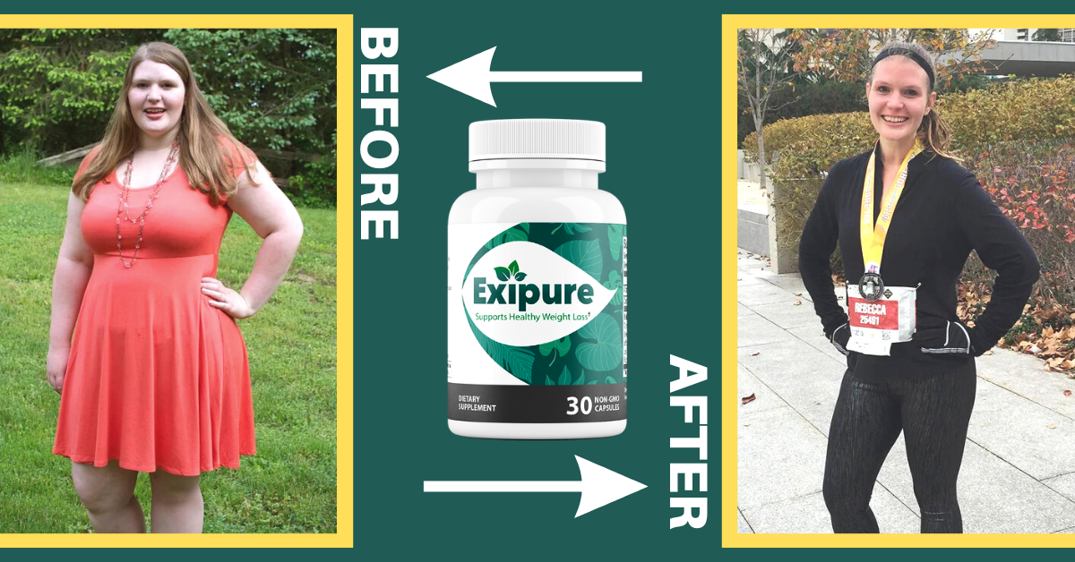 Exipure before and after
