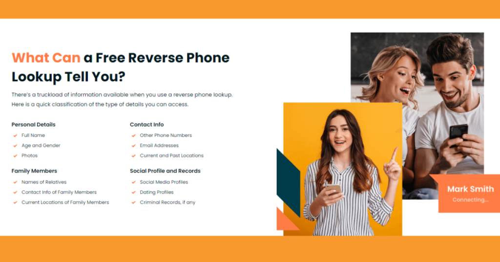Free Reverse Phone Lookup With USPhoneSearch