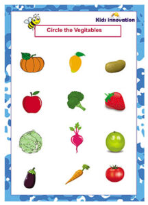 Kindergarten science worksheets 