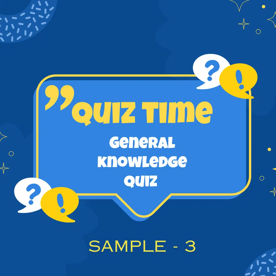 General knowledge quiz