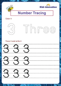 number tracing worksheets free