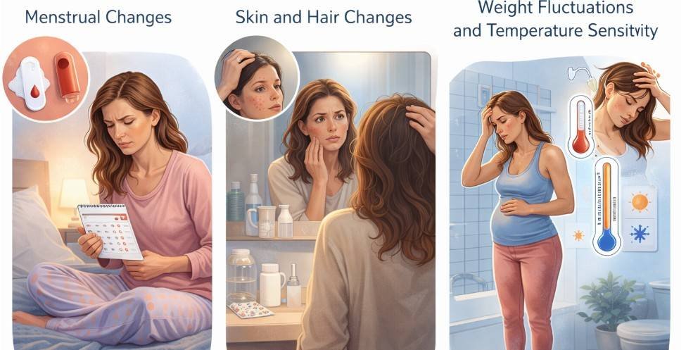 Common Physical Signs of Hormonal Imbalance in Women