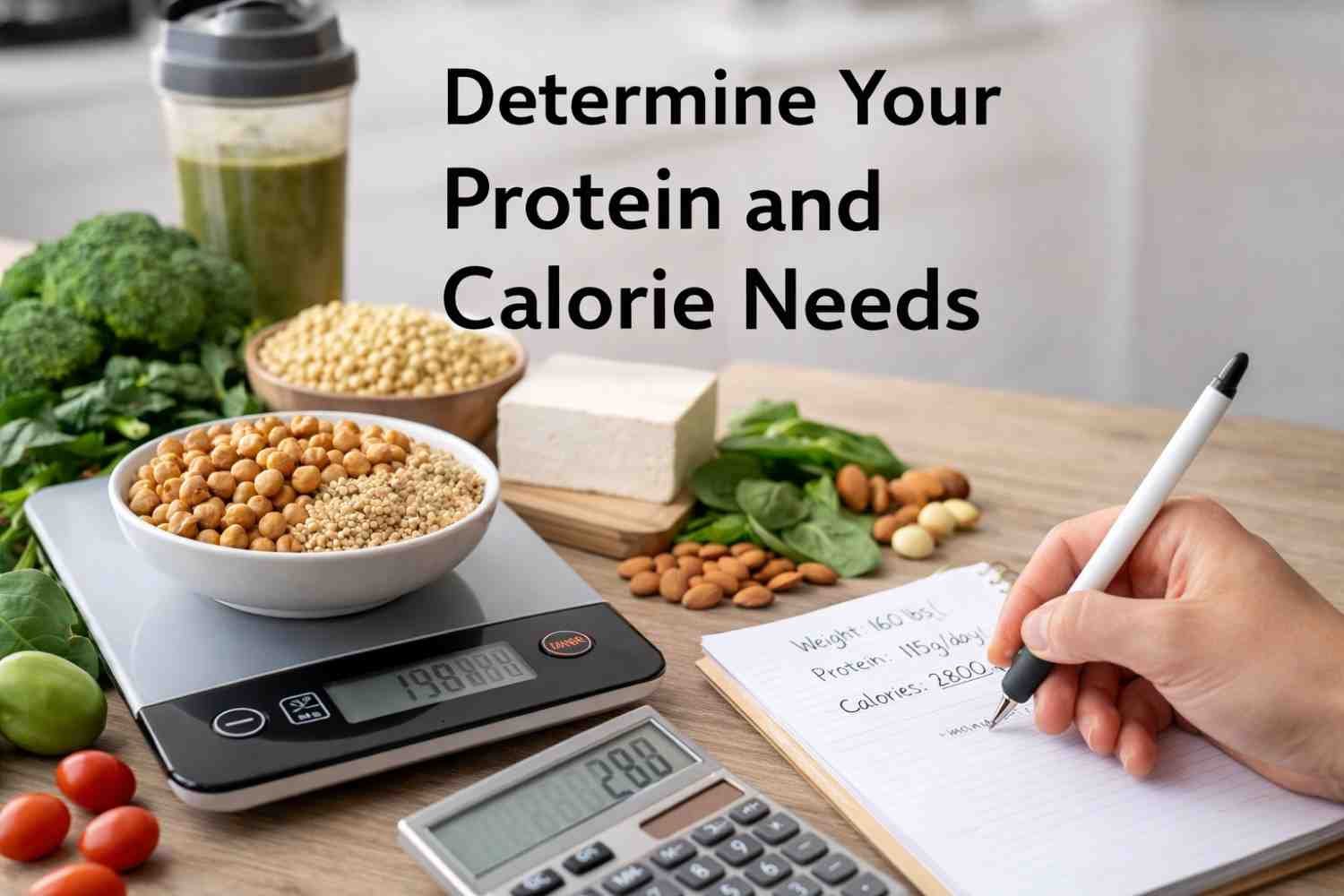 Determine Your Protein and Calorie Needs