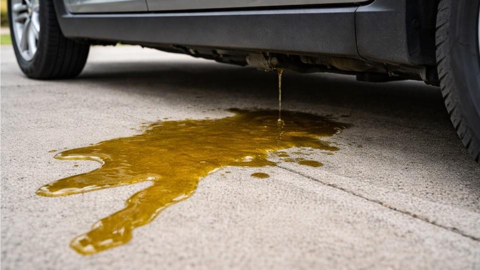 Fluid Leaks and Warning Signs