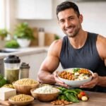 How to Build Muscle Mass on a Vegetarian Diet