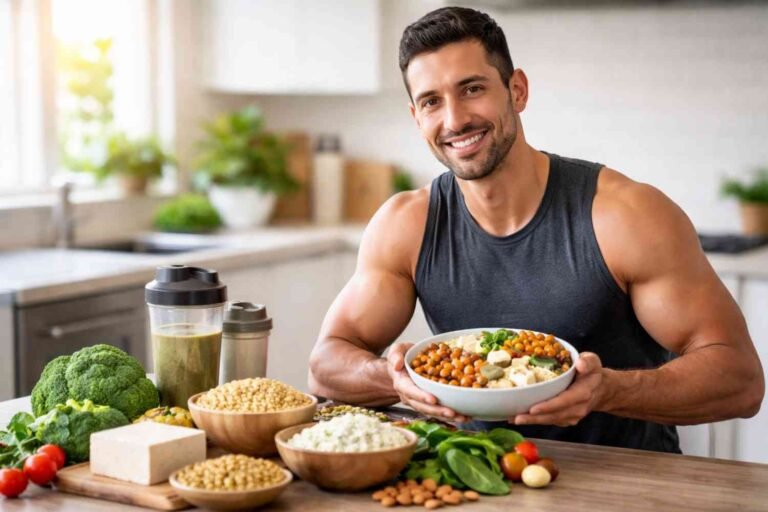 How to Build Muscle Mass on a Vegetarian Diet