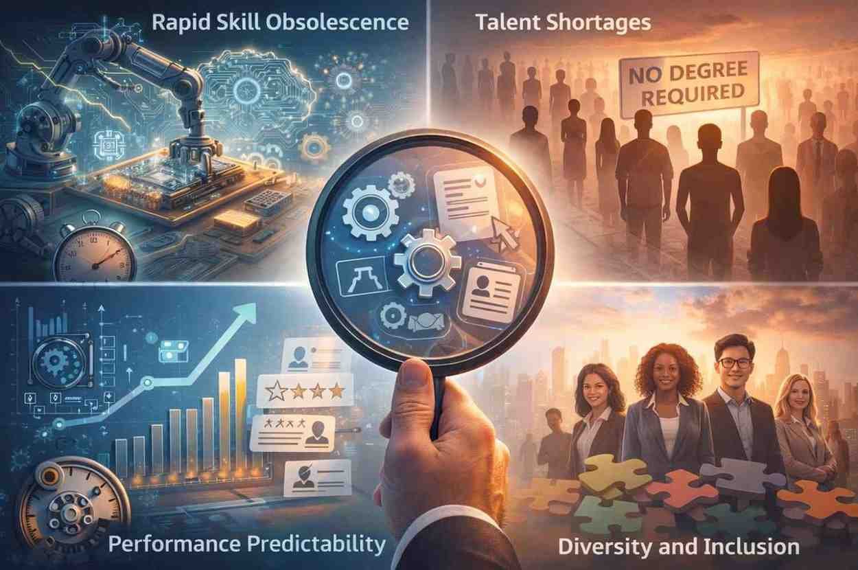 Key Drivers Behind Skill-Based Hiring