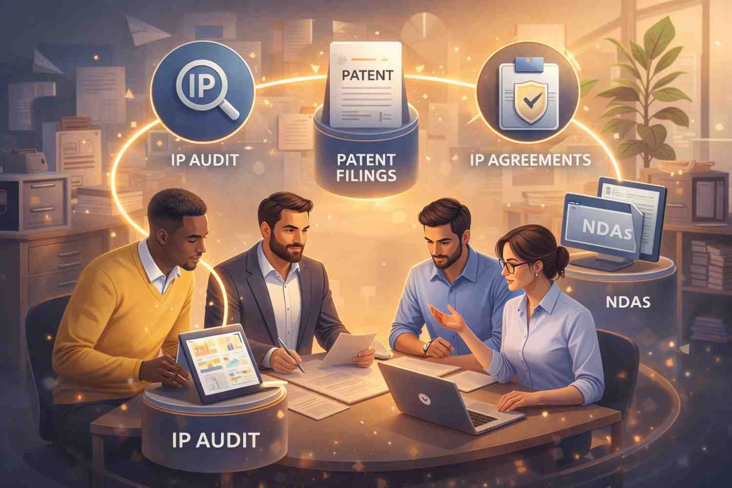 Key Steps to Build a Robust IP Protection Strategy