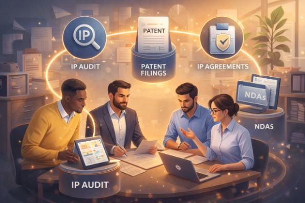 Key Steps to Build a Robust IP Protection Strategy