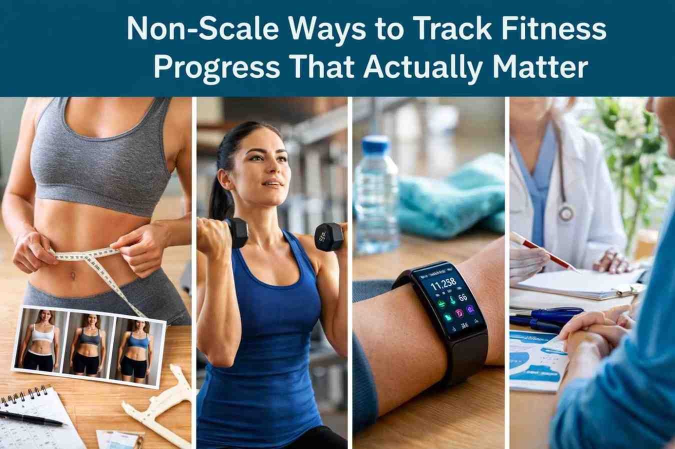 Non‑Scale Ways to Track Fitness Progress That Actually Matter