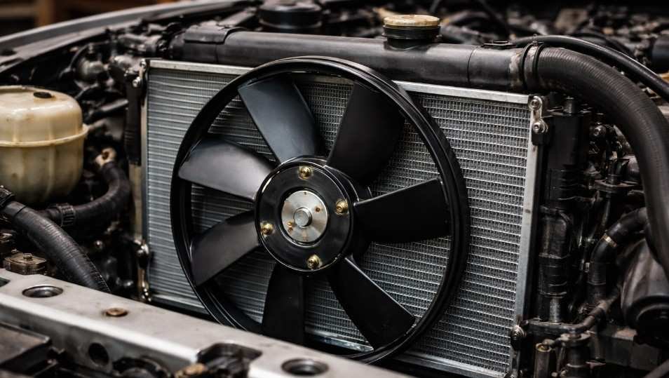 Role of the Radiator and Fan