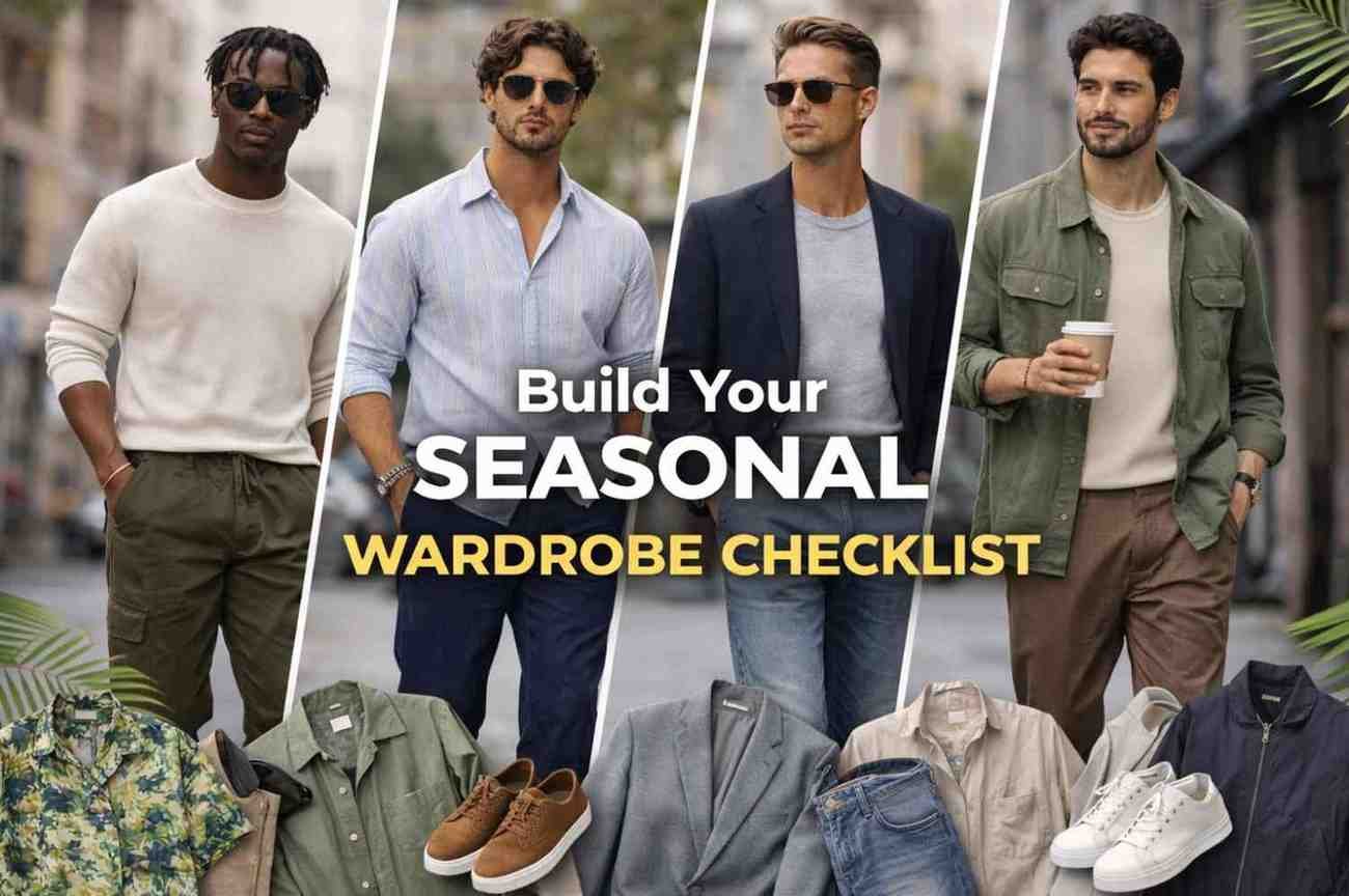 Seasonal Style Tips for Men