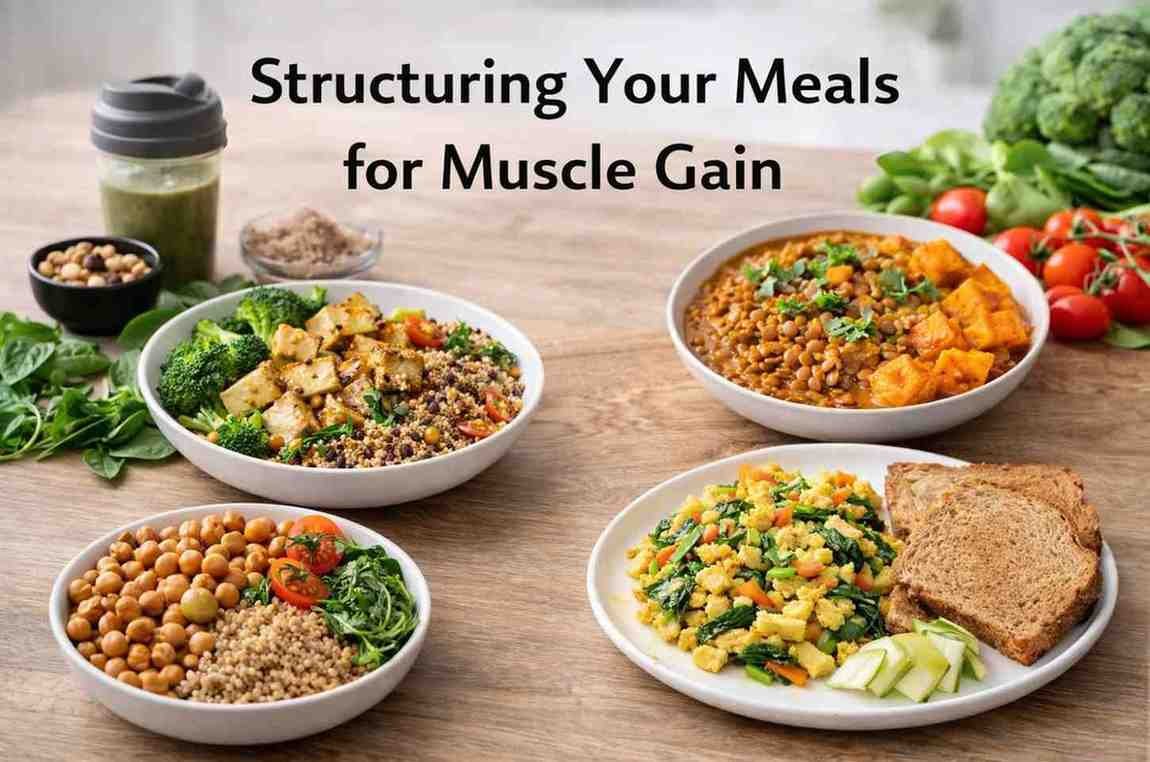 Structuring Your Meals for Muscle Gain