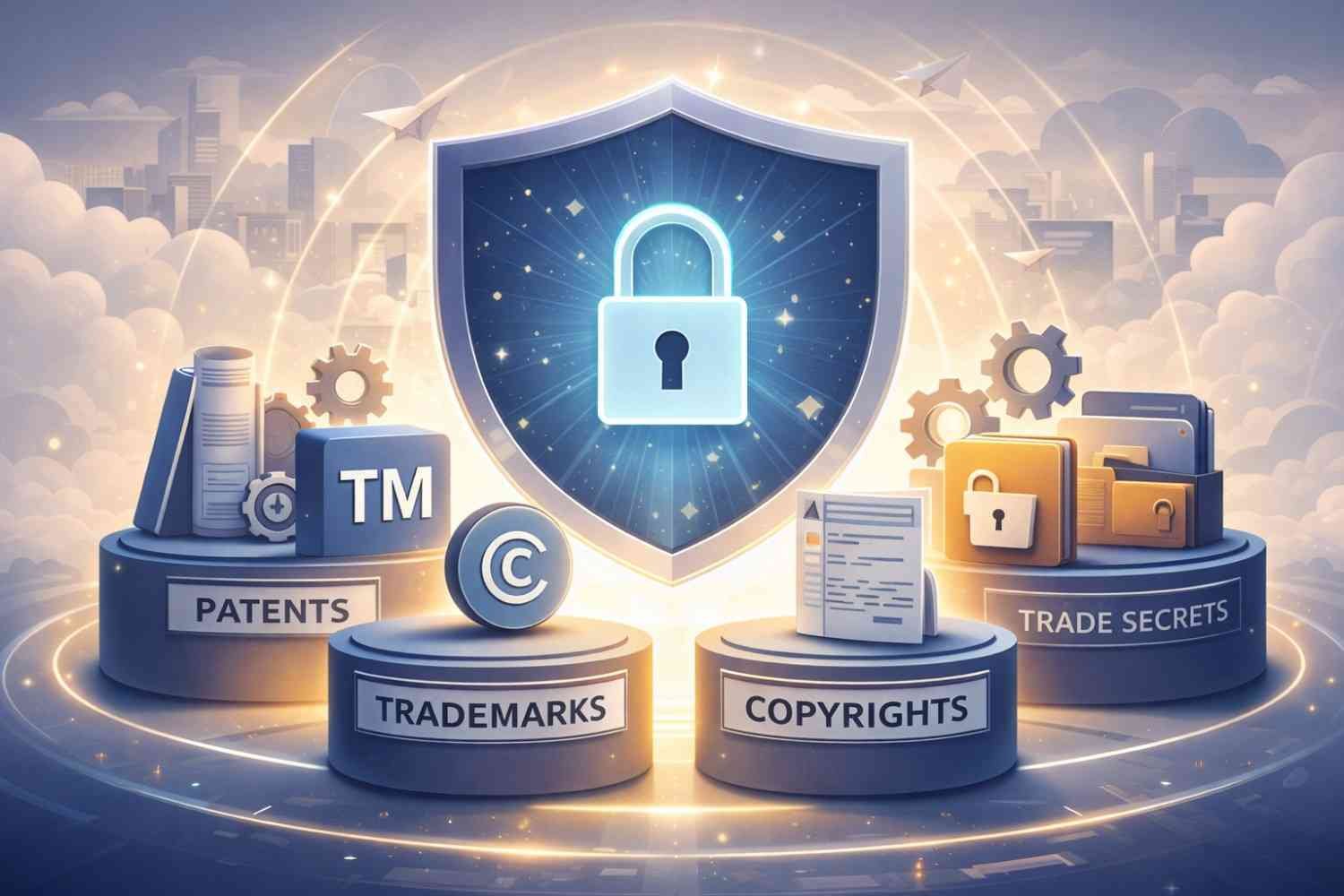 The Four Pillars of IP Protection for Tech Startups