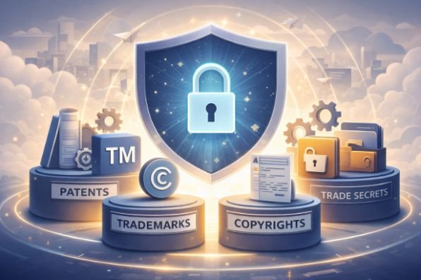 The Four Pillars of IP Protection for Tech Startups