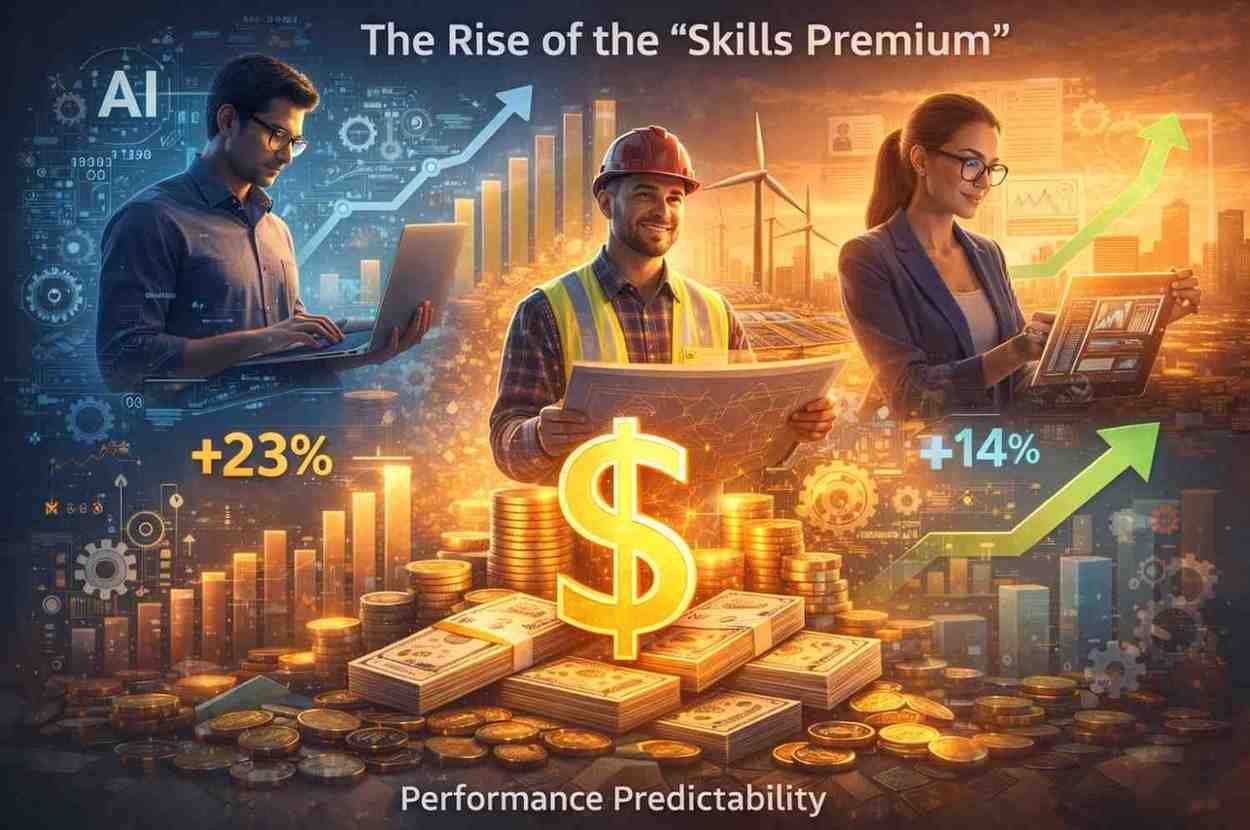 The Rise of the “Skills Premium”