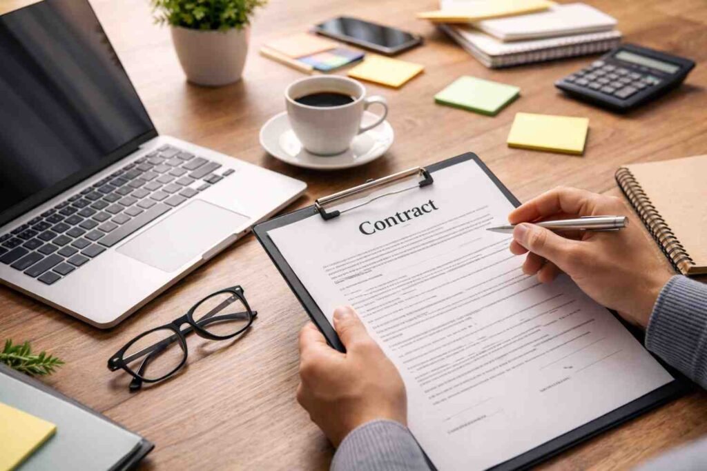What Every Freelancer Should Know About Contract Law Basics