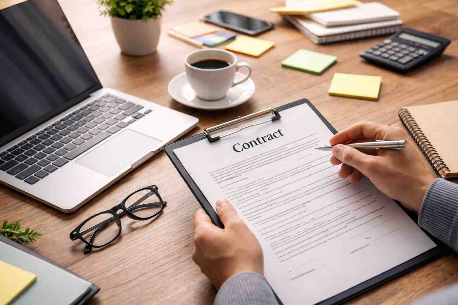 What Every Freelancer Should Know About Contract Law Basics