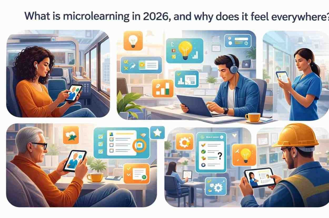 What is microlearning in 2026, and why does it feel everywhere?