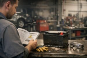 Automotive Batteries Hazard Class Explained for Storage and Transport Compliance
