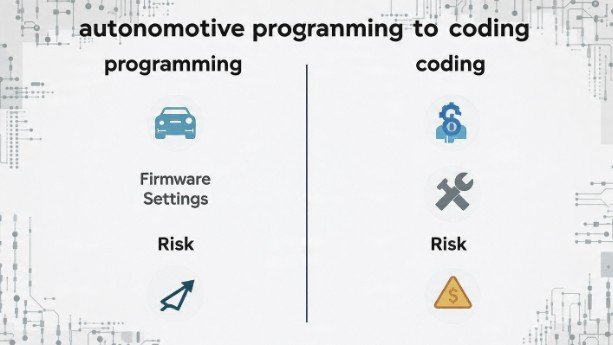 Automotive Programming vs Coding Key Differences