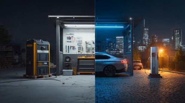 Comparison With Electric Vehicle Battery Classification’