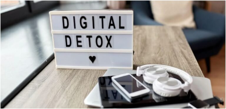 digital detox benefits for mental health
