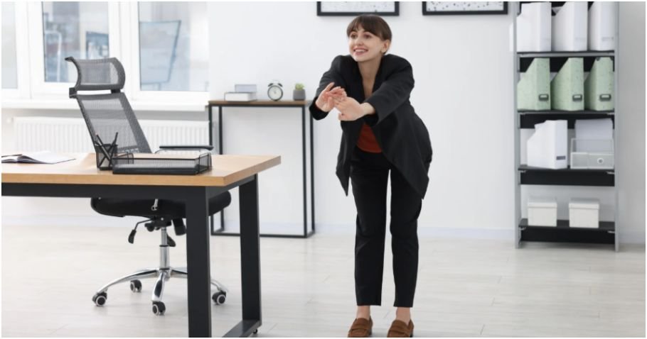 mobility exercises for desk workers