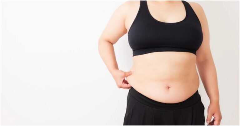 how to reduce belly fat naturally at home