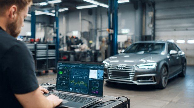 What is coding in car automotive coding meaning